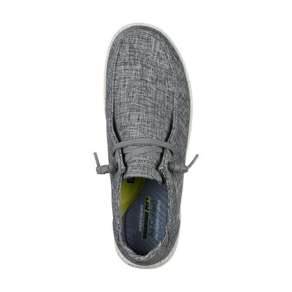 Skechers Men's GO WALK GRAY Casual Slip On Shoes Sneakers Loafers Sz 12 /#S2603 - Picture 4 of 6